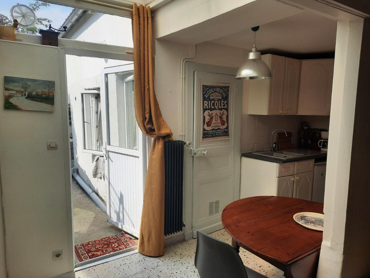 P'Tite Maison Entre Mer Et Campagne Wimille Exterior photo