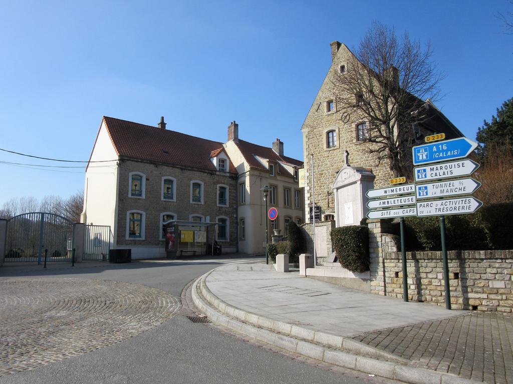 P'Tite Maison Entre Mer Et Campagne Wimille Exterior photo